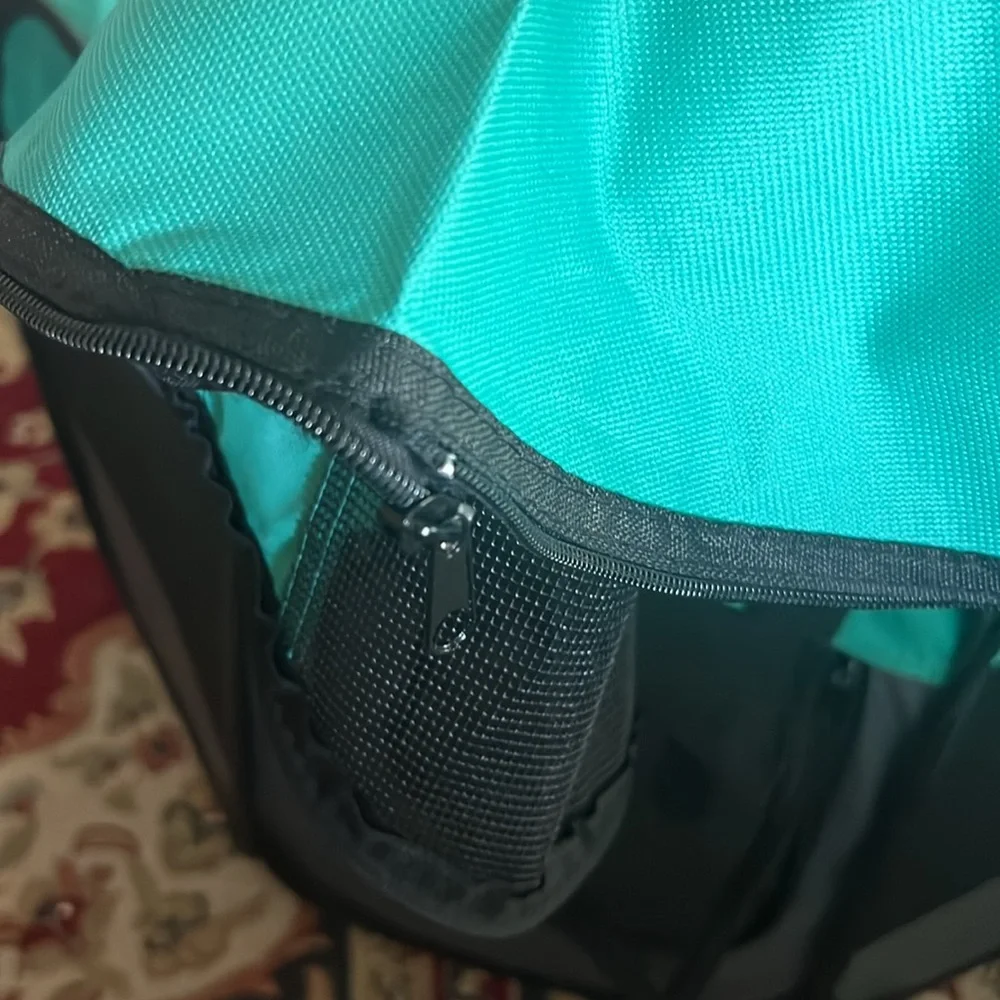 Teal Portable Small Pet Playpen